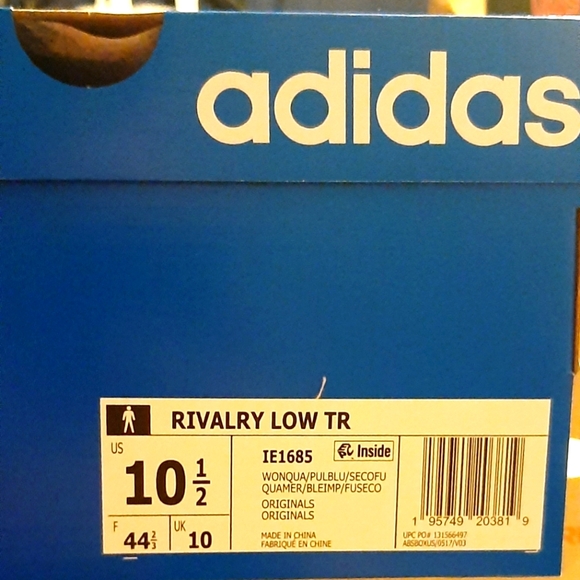 Adidas Originals Rivalry Low *NWT* - Picture 8 of 8